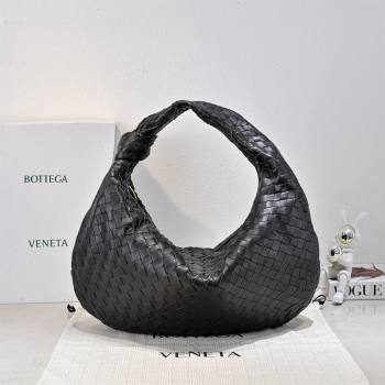 Bottega Veneta Medium Jodie Bag in Intrecciato Leather Black 2026 600263 (YX-260402116)