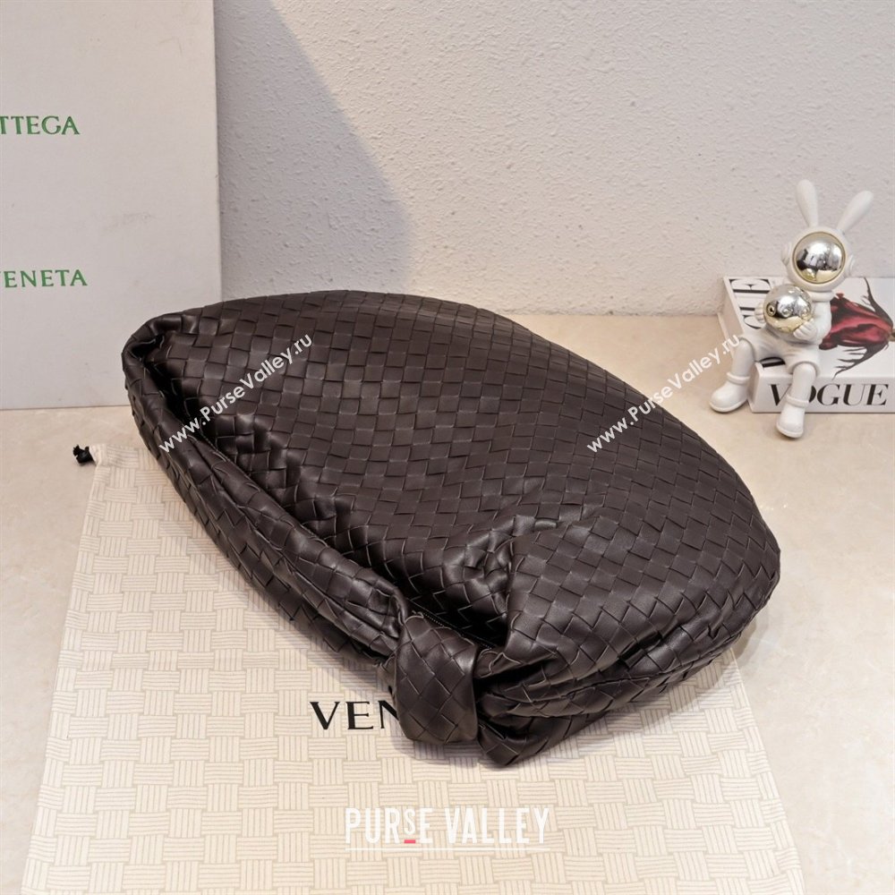 Bottega Veneta Medium Jodie Bag in Intrecciato Leather Fondant Brown 2026 600263 (YX-260402109)