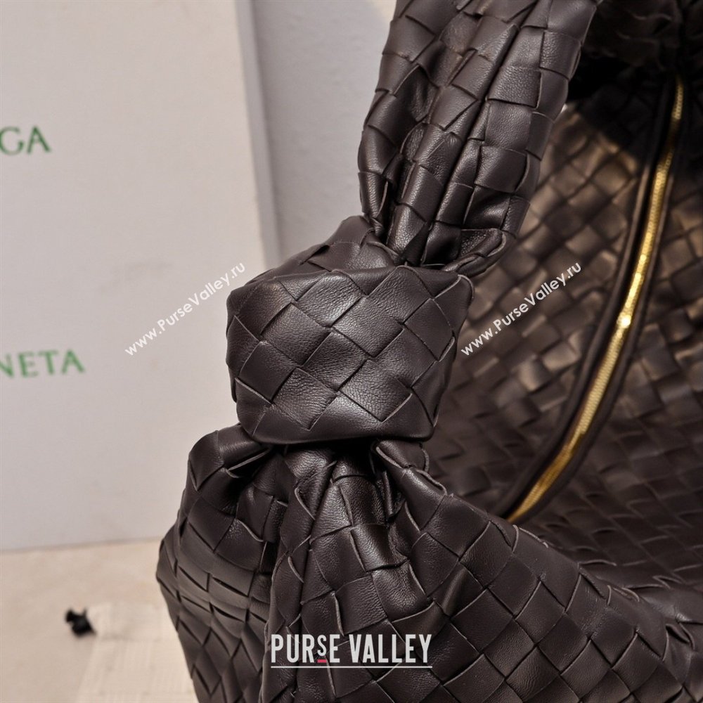 Bottega Veneta Medium Jodie Bag in Intrecciato Leather Fondant Brown 2026 600263 (YX-260402109)