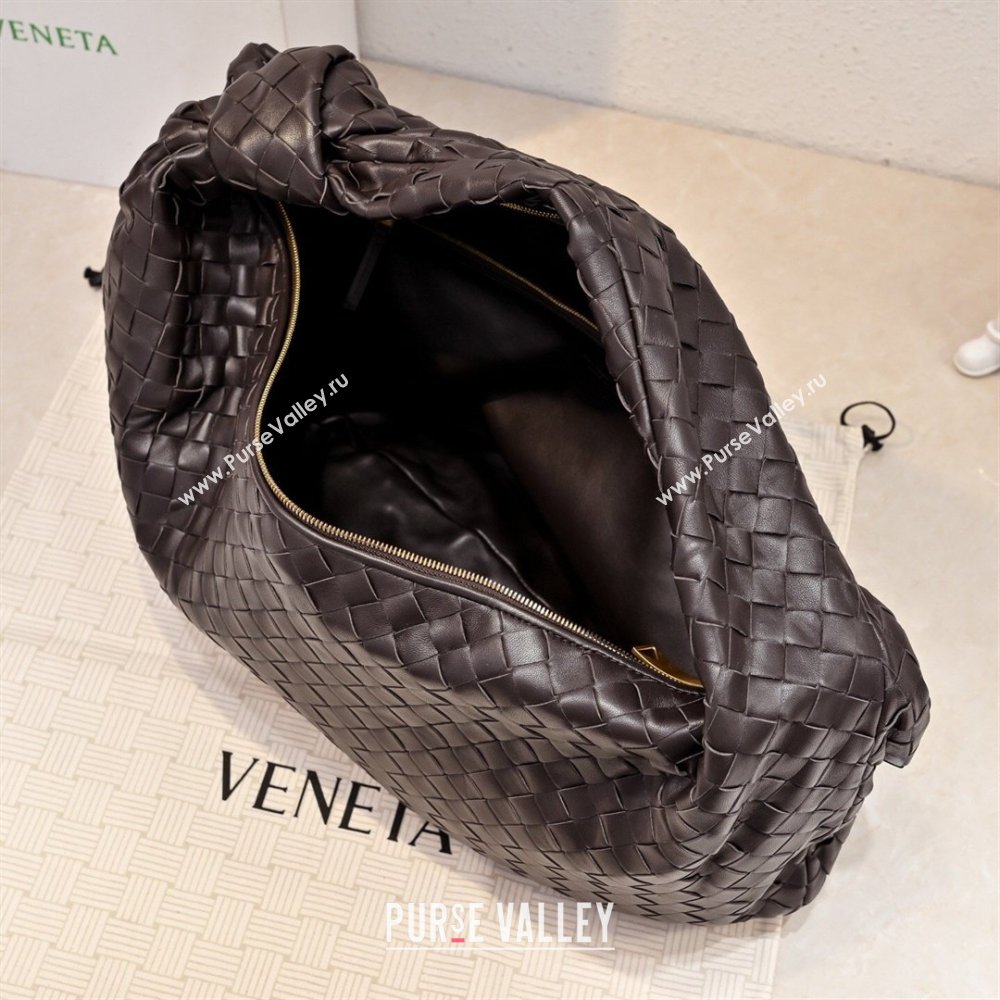 Bottega Veneta Medium Jodie Bag in Intrecciato Leather Fondant Brown 2026 600263 (YX-260402109)