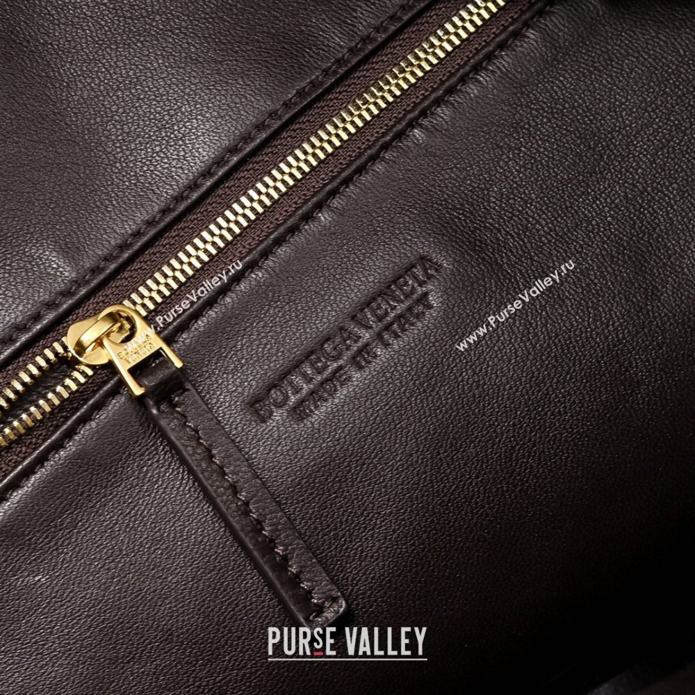 Bottega Veneta Medium Jodie Bag in Intrecciato Leather Fondant Brown 2026 600263 (YX-260402109)