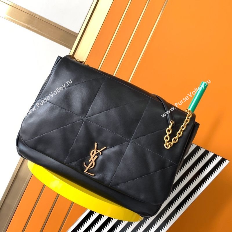 Saint Laurent Jamie 4.3 Large Bag in Soft Lambskin 742431 Black 2025 (YY-250409087)
