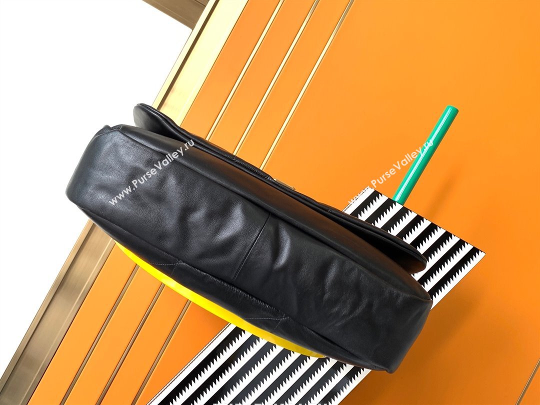 Saint Laurent Jamie 4.3 Large Bag in Soft Lambskin 742431 Black 2025 (YY-250409087)