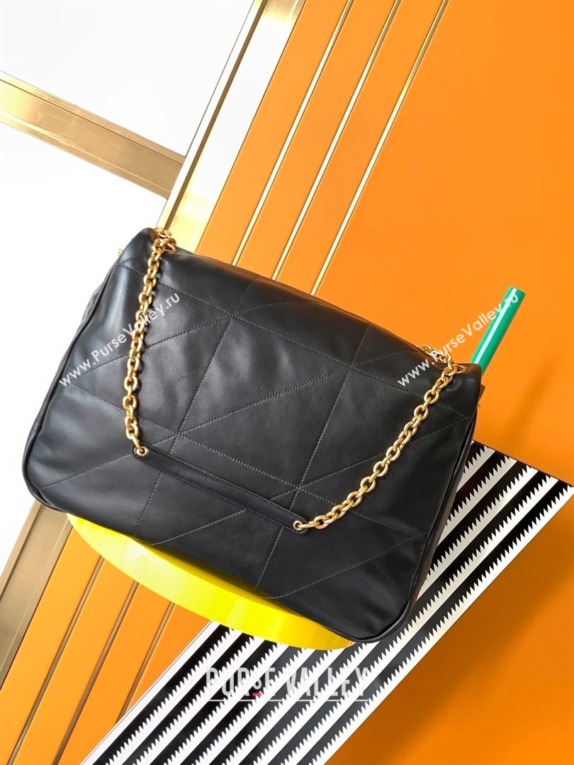 Saint Laurent Jamie 4.3 Large Bag in Soft Lambskin 742431 Black 2025 (YY-250409087)