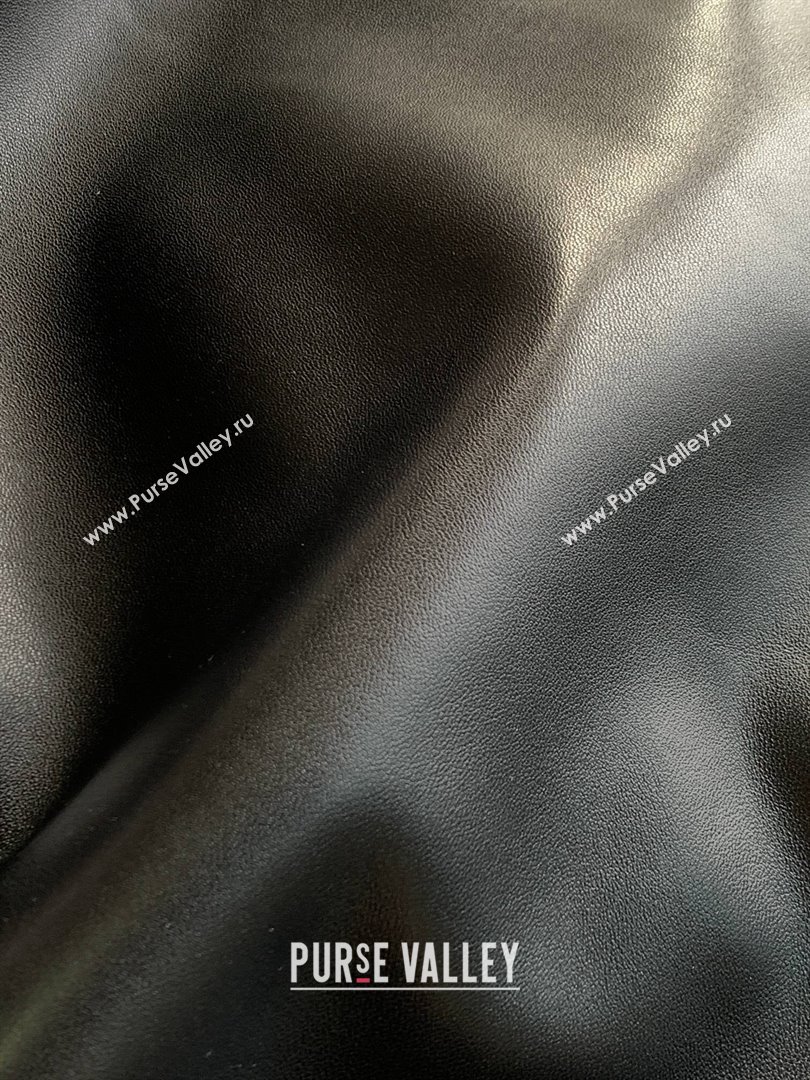 Saint Laurent Jamie 4.3 Large Bag in Soft Lambskin 742431 Black 2025 (YY-250409087)