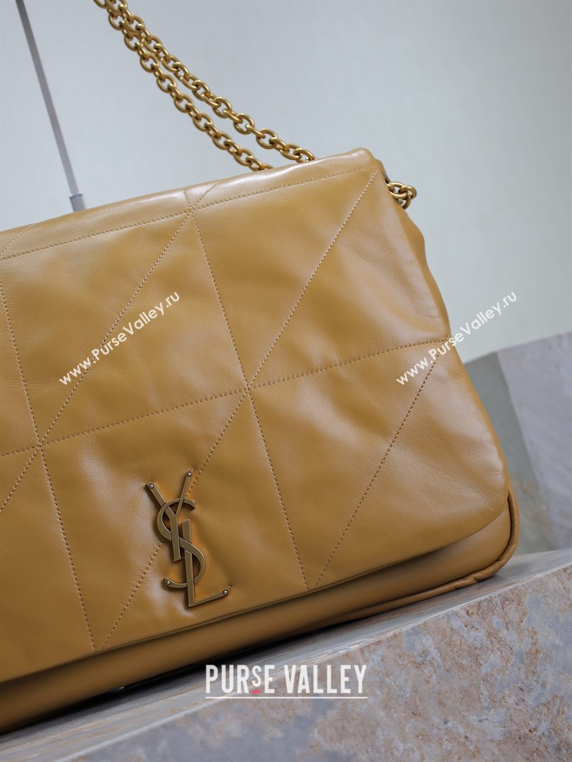 Saint Laurent Jamie 4.3 Large Bag in Soft Lambskin 742431 Clay Yellow 2025 (YY-250409088)