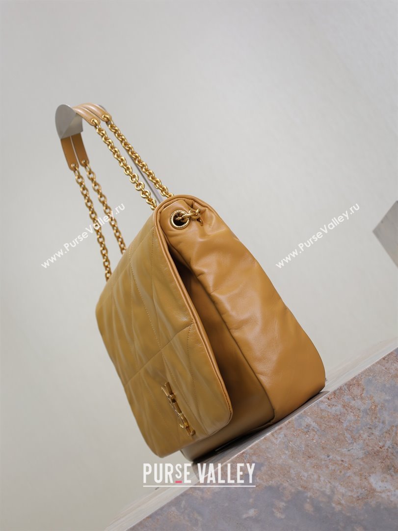 Saint Laurent Jamie 4.3 Large Bag in Soft Lambskin 742431 Clay Yellow 2025 (YY-250409088)