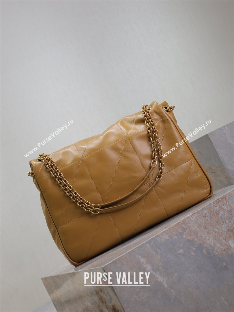 Saint Laurent Jamie 4.3 Large Bag in Soft Lambskin 742431 Clay Yellow 2025 (YY-250409088)