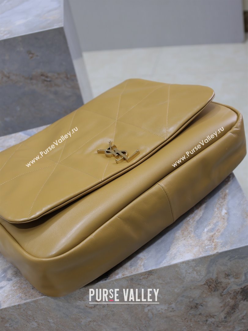 Saint Laurent Jamie 4.3 Large Bag in Soft Lambskin 742431 Clay Yellow 2025 (YY-250409088)