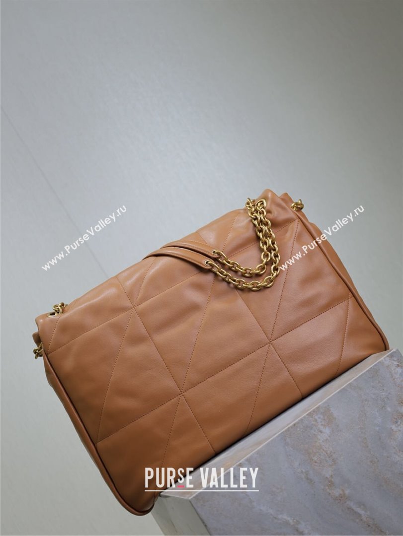 Saint Laurent Jamie 4.3 Large Bag in Soft Lambskin 742431 Brown Caramel 2025 (YY-250409089)