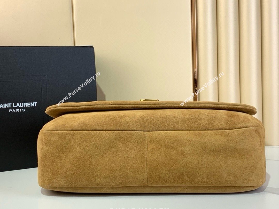 Saint Laurent Jamie 4.3 Large Bag in Suede 742431 Golden Leaf 2025 (YY-250409085)