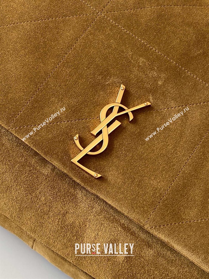 Saint Laurent Jamie 4.3 Large Bag in Suede 742431 Brown2 2025 (YY-250409092)