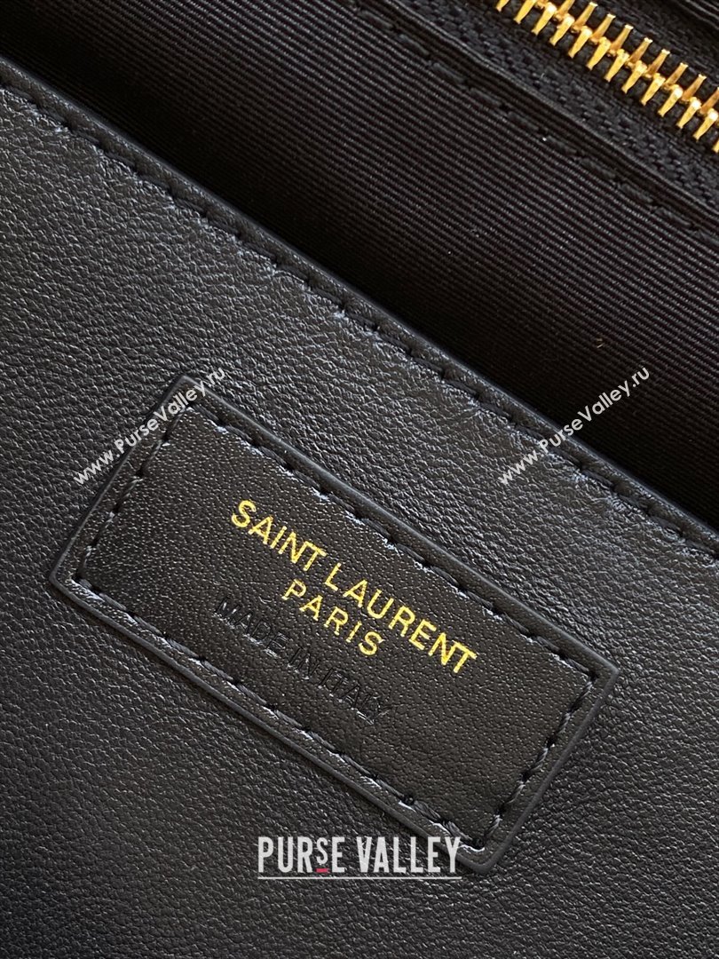 Saint Laurent Jamie 4.3 Large Bag in Suede 742431 Brown2 2025 (YY-250409092)