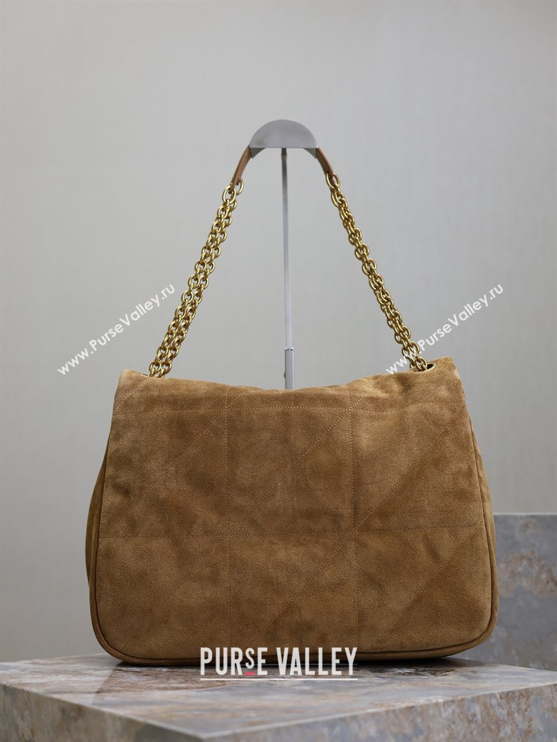 Saint Laurent Jamie 4.3 Large Bag in Suede Clay Brown 742431 2025 (YY-250409091)