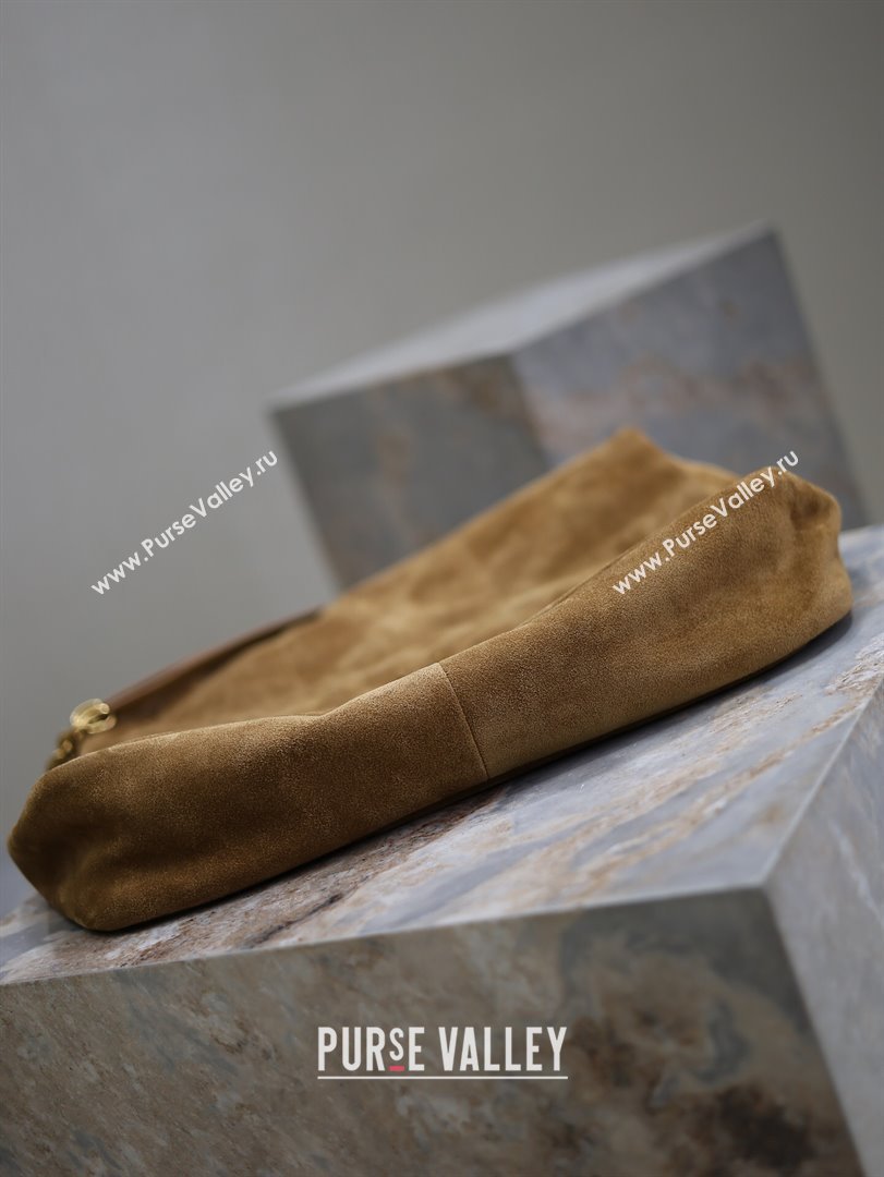 Saint Laurent Jamie 4.3 Large Bag in Suede Clay Brown 742431 2025 (YY-250409091)
