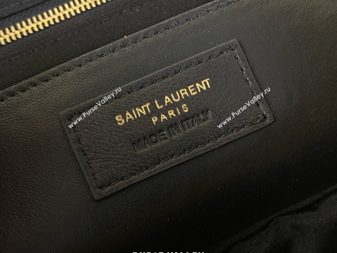 Saint Laurent Jamie 4.3 Large Bag in Suede 742431 Golden Leaf 2025 (YY-250409085)