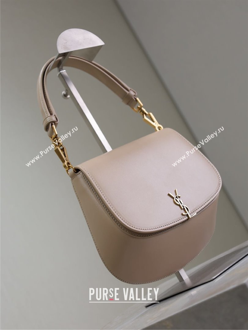 Saint Laurent Voltaire Bag in Calf Leather Light Pink 2025 753824 (YY-250924151)