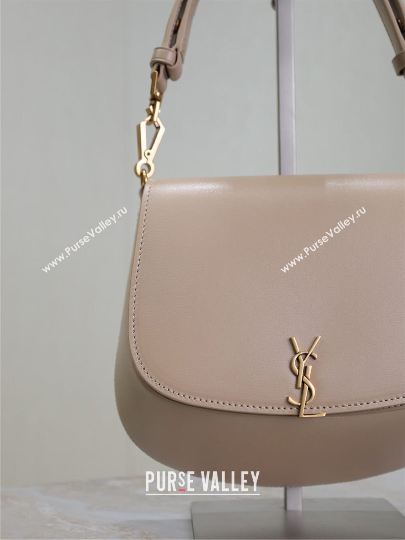 Saint Laurent Voltaire Bag in Calf Leather Light Pink 2025 753824 (YY-250924151)
