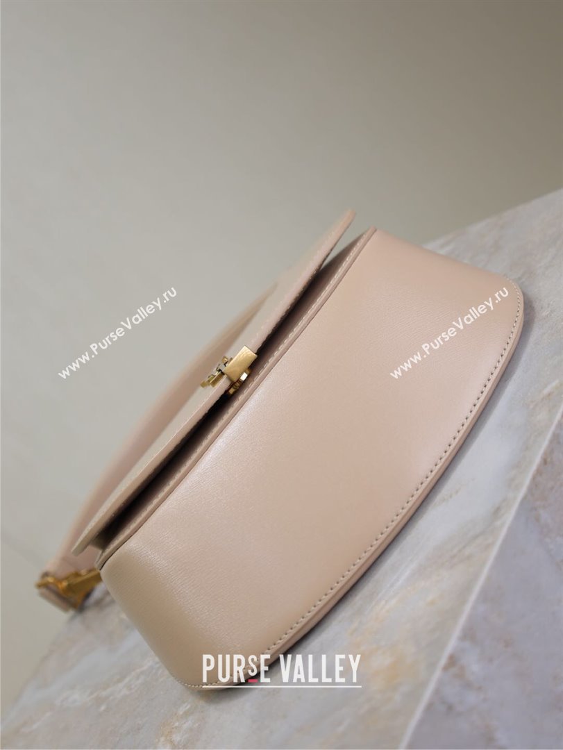 Saint Laurent Voltaire Bag in Calf Leather Light Pink 2025 753824 (YY-250924151)