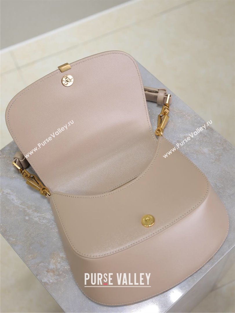 Saint Laurent Voltaire Bag in Calf Leather Light Pink 2025 753824 (YY-250924151)