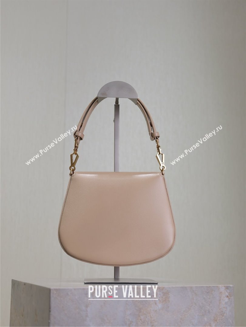 Saint Laurent Voltaire Bag in Calf Leather Light Pink 2025 753824 (YY-250924151)