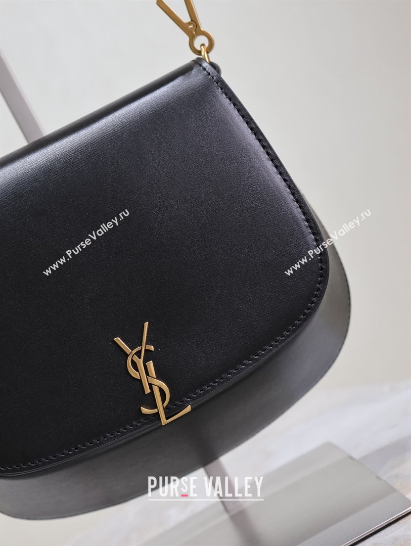 Saint Laurent Voltaire Bag in Calf Leather Black 2025 753824 (YY-250924152)
