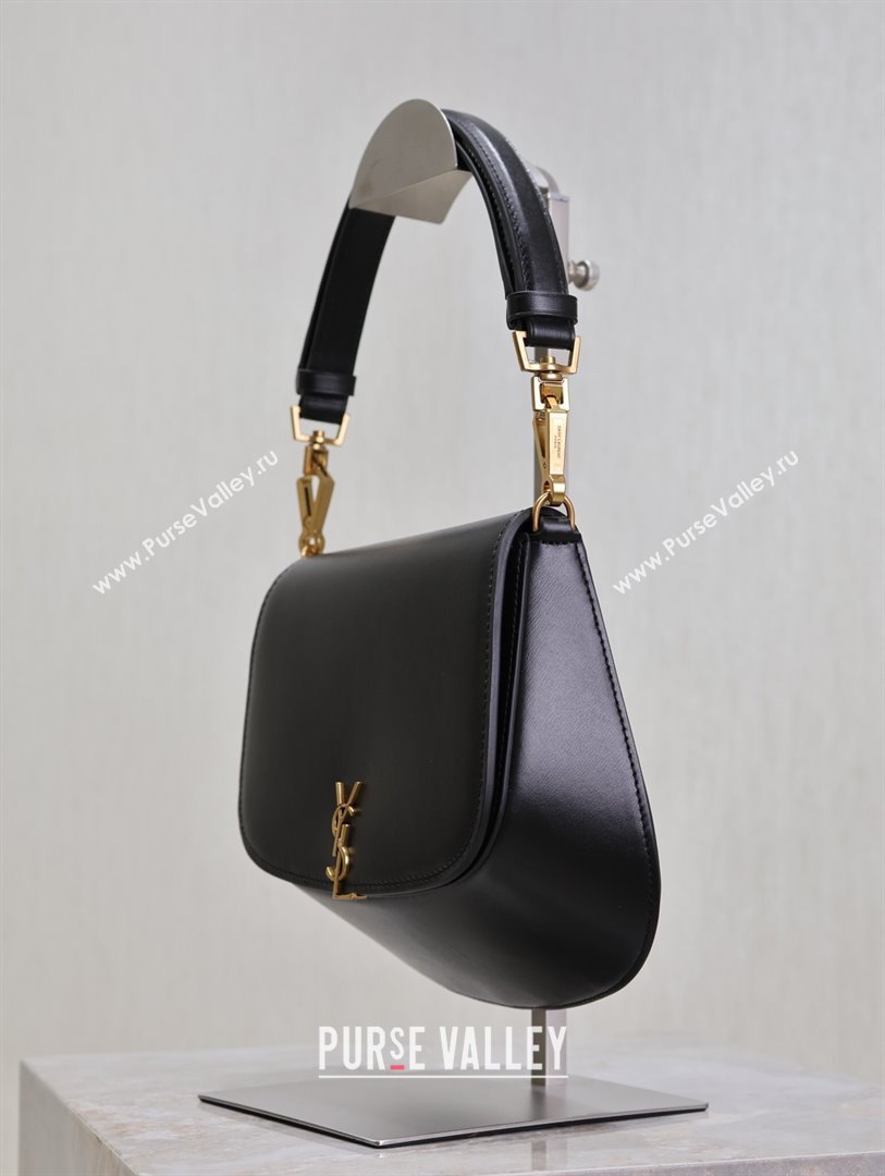 Saint Laurent Voltaire Bag in Calf Leather Black 2025 753824 (YY-250924152)