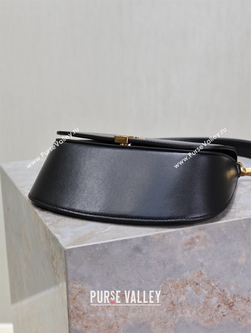 Saint Laurent Voltaire Bag in Calf Leather Black 2025 753824 (YY-250924152)