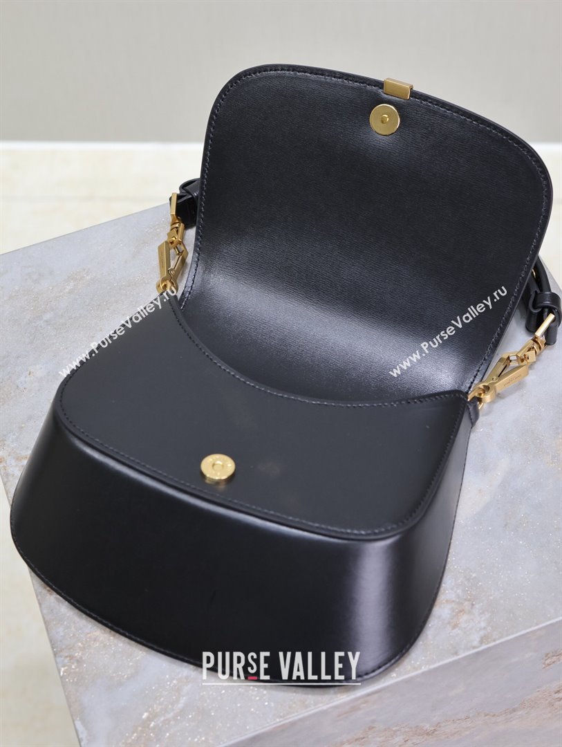 Saint Laurent Voltaire Bag in Calf Leather Black 2025 753824 (YY-250924152)