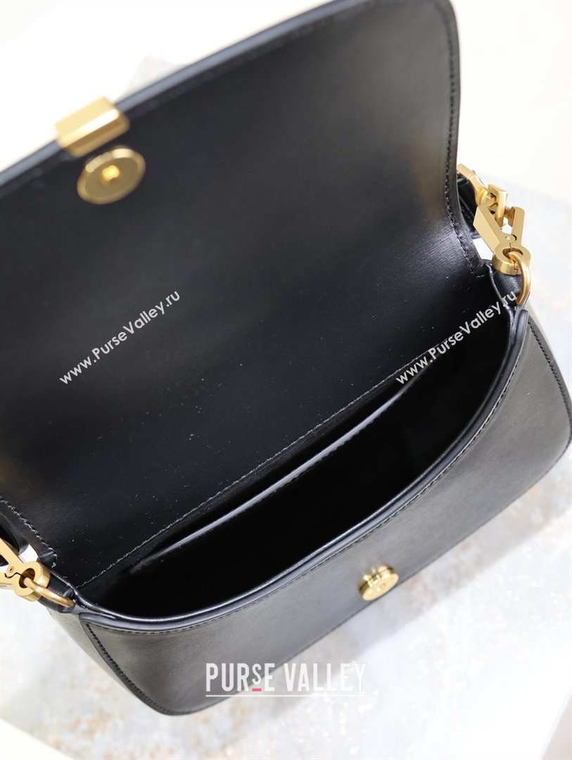 Saint Laurent Voltaire Bag in Calf Leather Black 2025 753824 (YY-250924152)