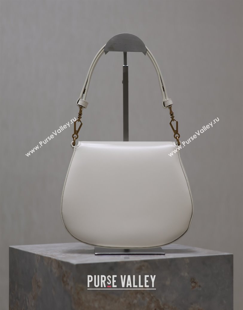 Saint Laurent Voltaire Bag in Calf Leather White 2025 753824 (YY-250924153)