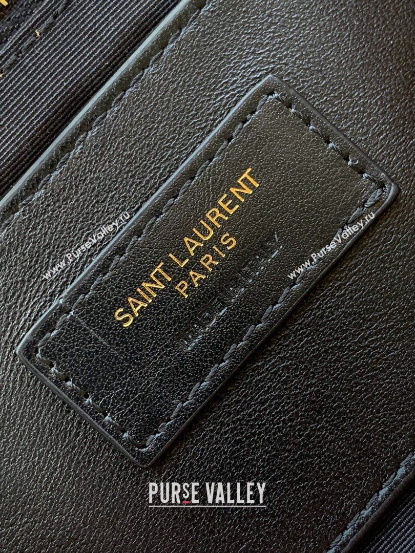 Saint Laurent Jamie 4.3 Small Bag in Suede Brown 763475 2024 (YY-240622026)