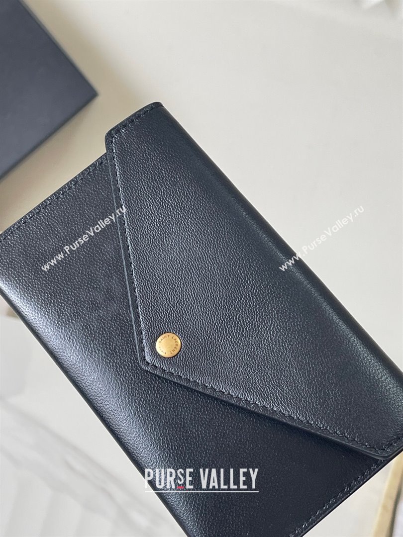 Saint Laurent Loulou Medium Bag in Matelasse Lambskin Green 2025 801439 (YY-250206014)