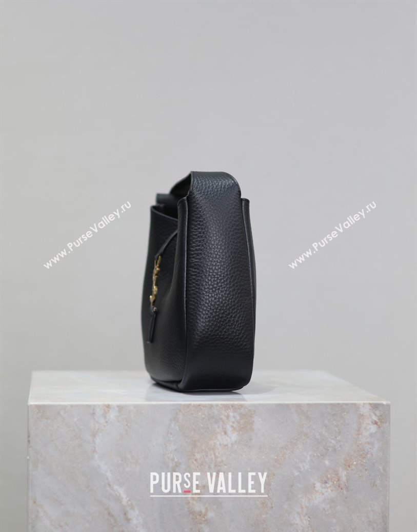Saint Laurent LE 5 À 7 Supple Baby Mini Bag in Leather 809461 Black 2025 (YY-250924122)
