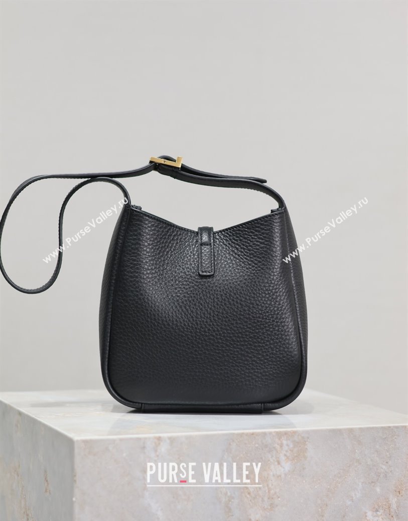Saint Laurent LE 5 À 7 Supple Baby Mini Bag in Leather 809461 Black 2025 (YY-250924122)