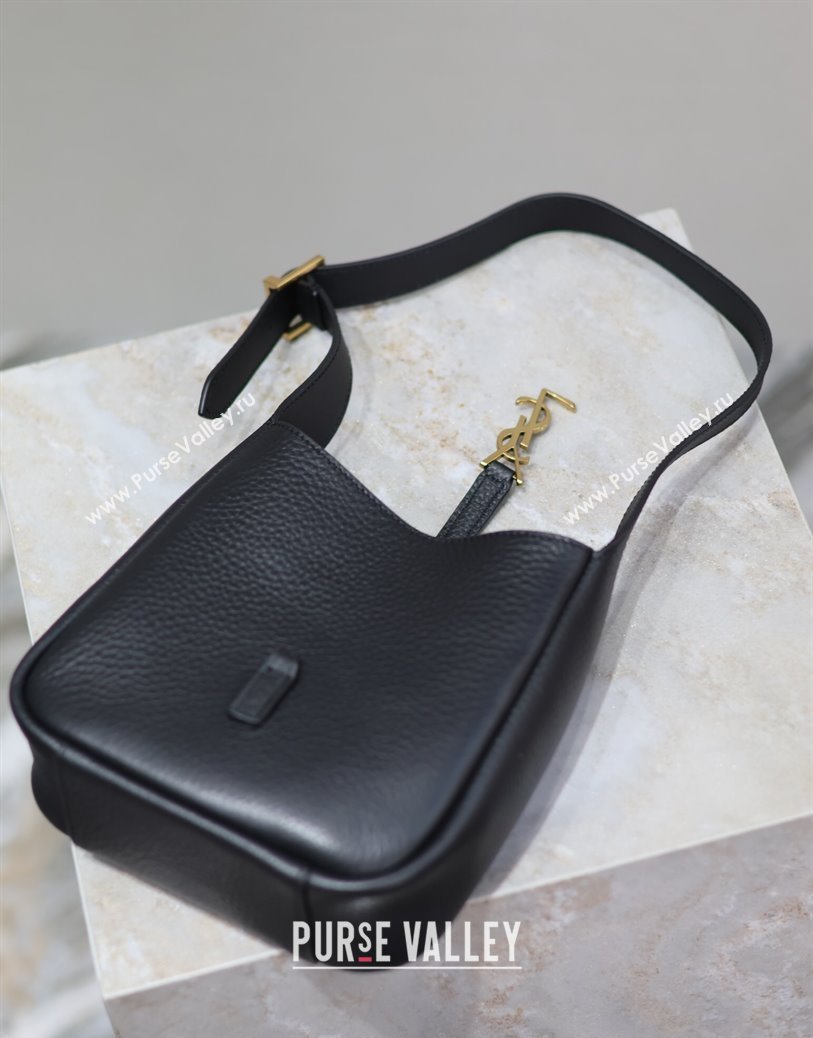 Saint Laurent LE 5 À 7 Supple Baby Mini Bag in Leather 809461 Black 2025 (YY-250924122)