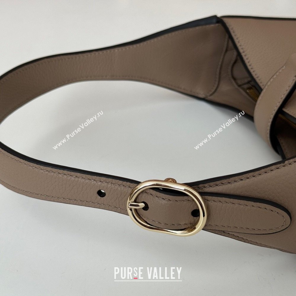 Gucci Jackie 1961 medium bag in Grainy Leather Beige 2025 810232 (DLH-250701029)