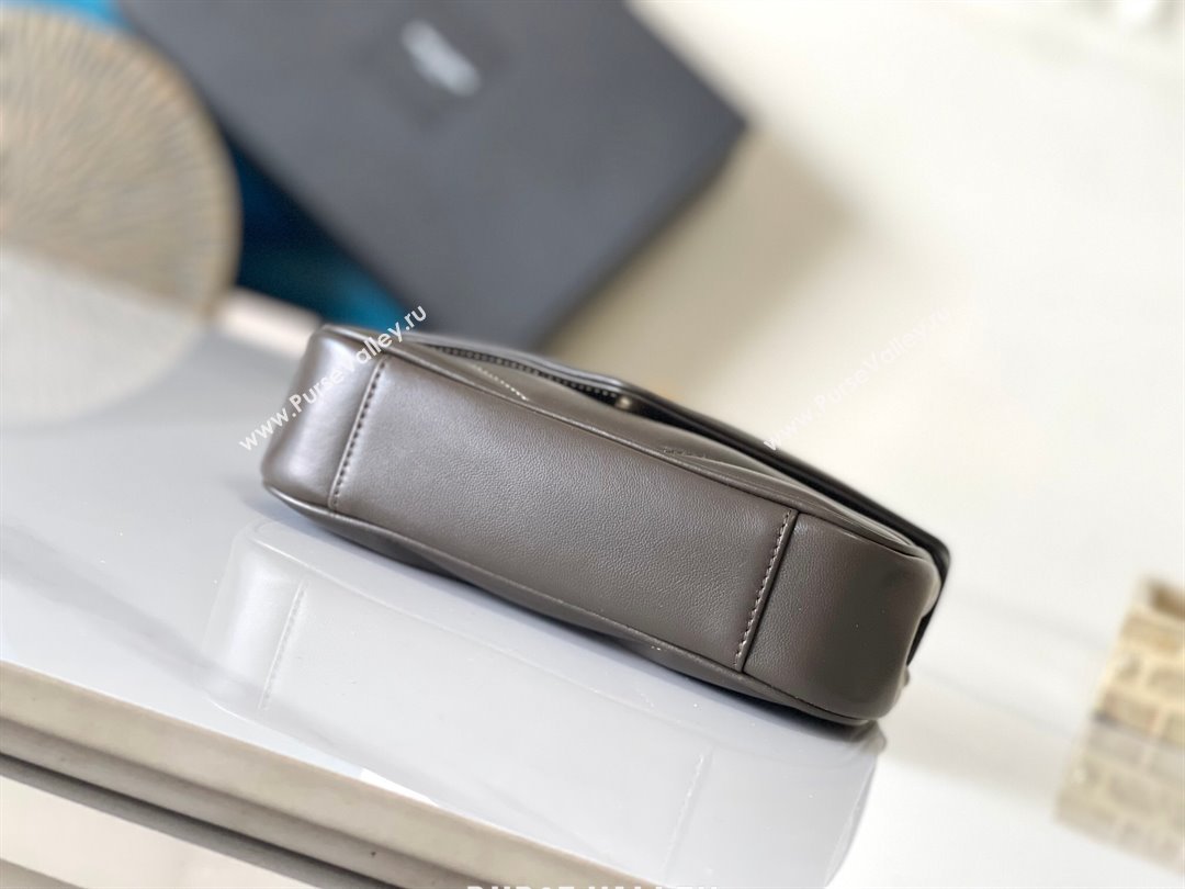 Saint Laurent Loulou Mini Bag in Matelasse Lambskin Green 2025 821749 (YY-250206031)