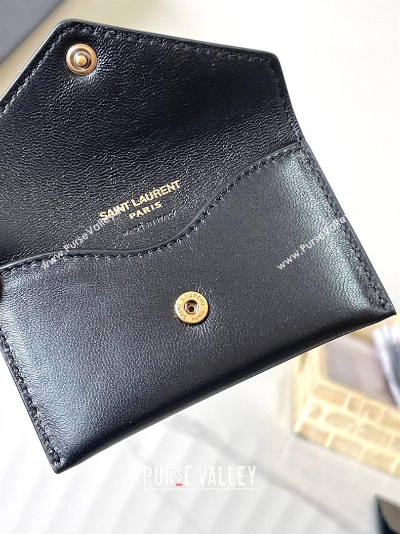 Saint Laurent Loulou Mini Bag in Matelasse Lambskin Green 2025 821749 (YY-250206031)