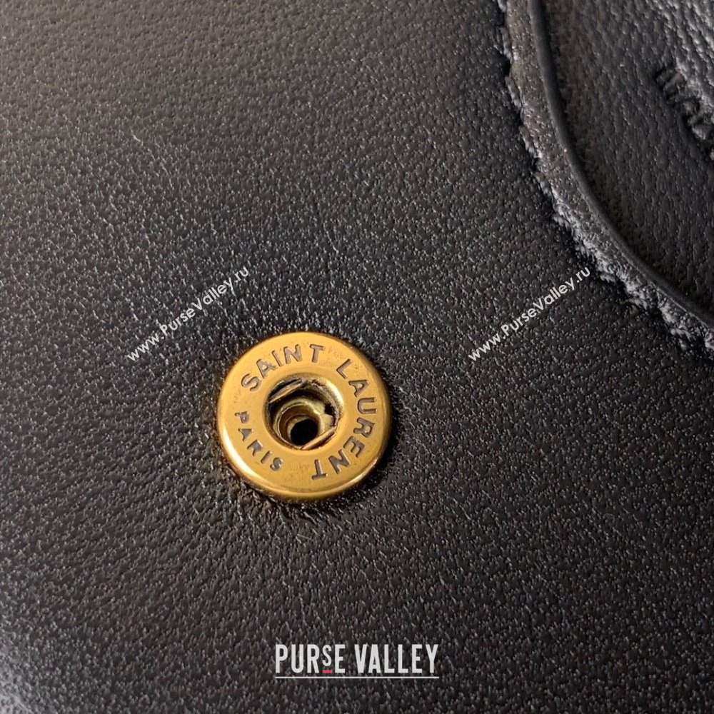 Saint Laurent Loulou Mini Bag in Matelasse Lambskin Rose Pink 2025 821749 (YY-250924136)