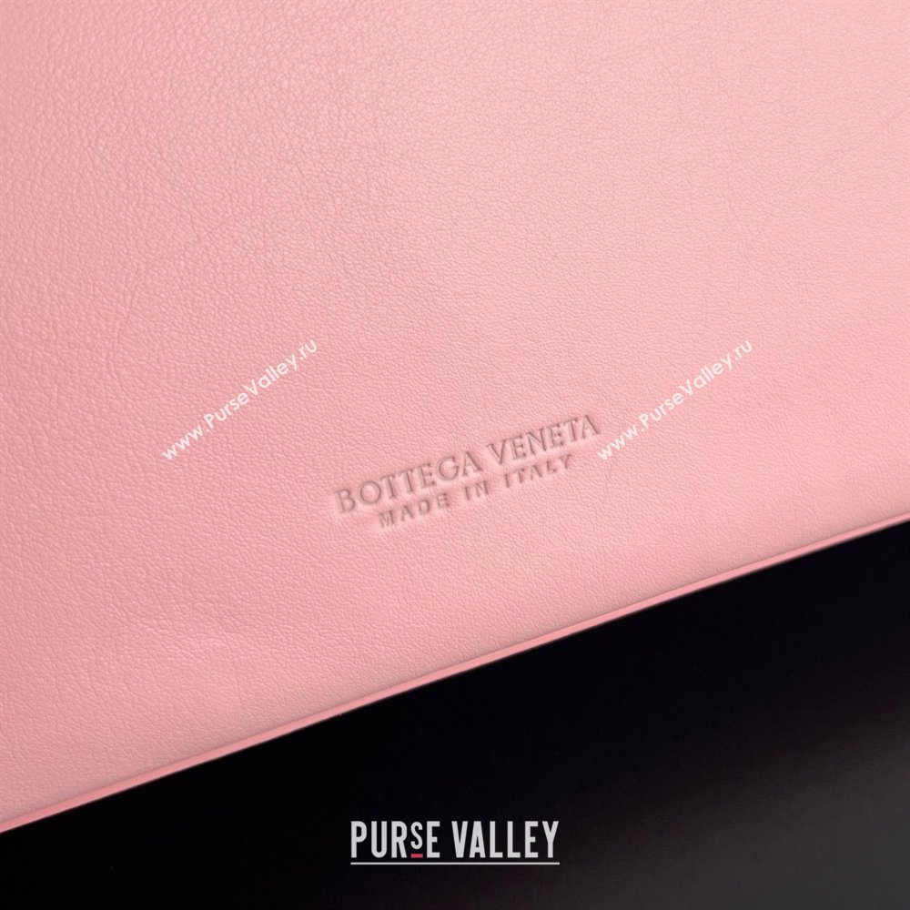 Bottega Veneta Large Ciao Ciao Top Handle Bag in Calf Leather 826195 Rose Pink 2025 (WT-250519027)