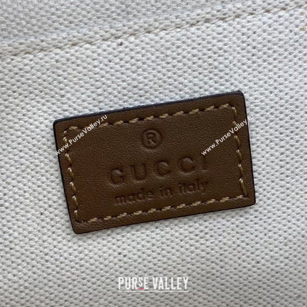 Gucci Go Suede small shoulder bag Brown 2025 826761 (XLU-250808068)