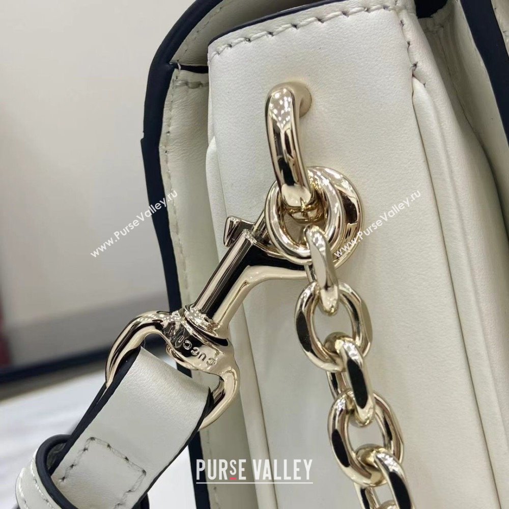 Gucci Go GG Canvas small shoulder bag Grey 2025 826761 (XLU-250808070)