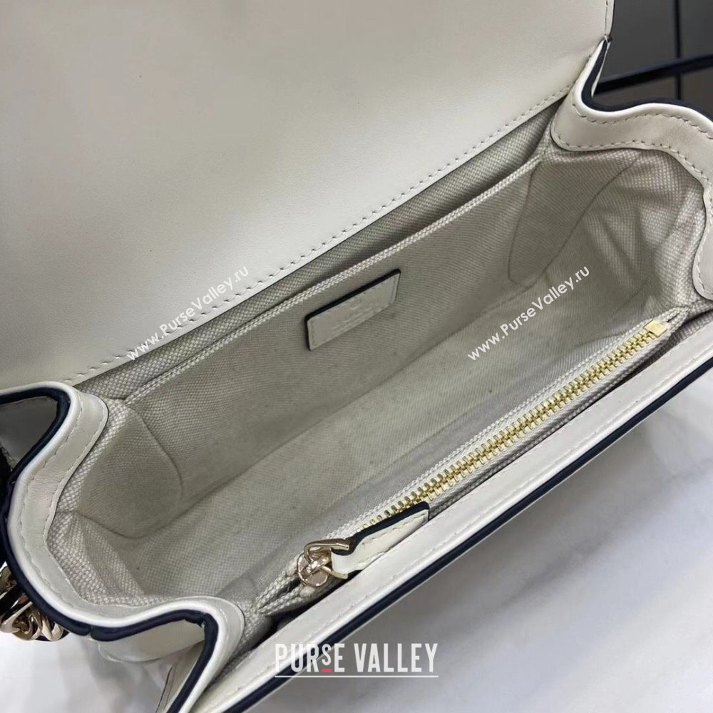 Gucci Go GG Canvas small shoulder bag Grey 2025 826761 (XLU-250808070)