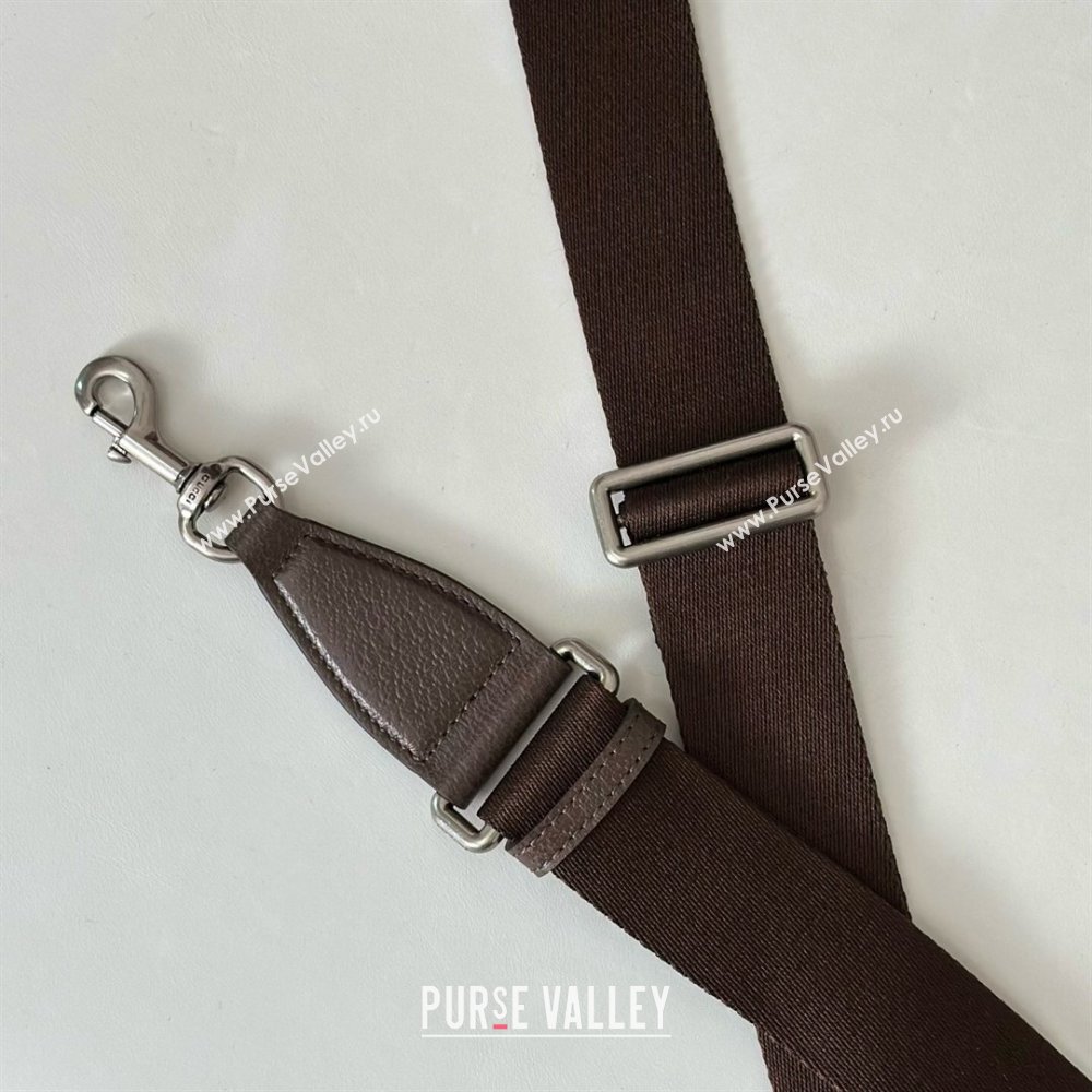 Gucci Mens Ophidia small crossbody bag in Camouflage GG Fabric Blue 2026 839155 (DLH-260127095)