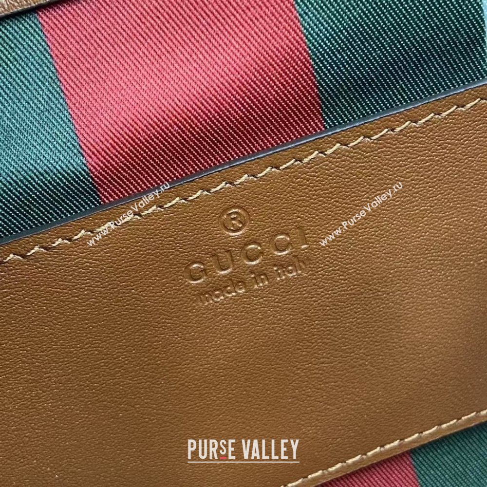 Gucci Padlock GG Canvas small top handle bag Beige/Brown 2025 838999 (XLU-250930040)