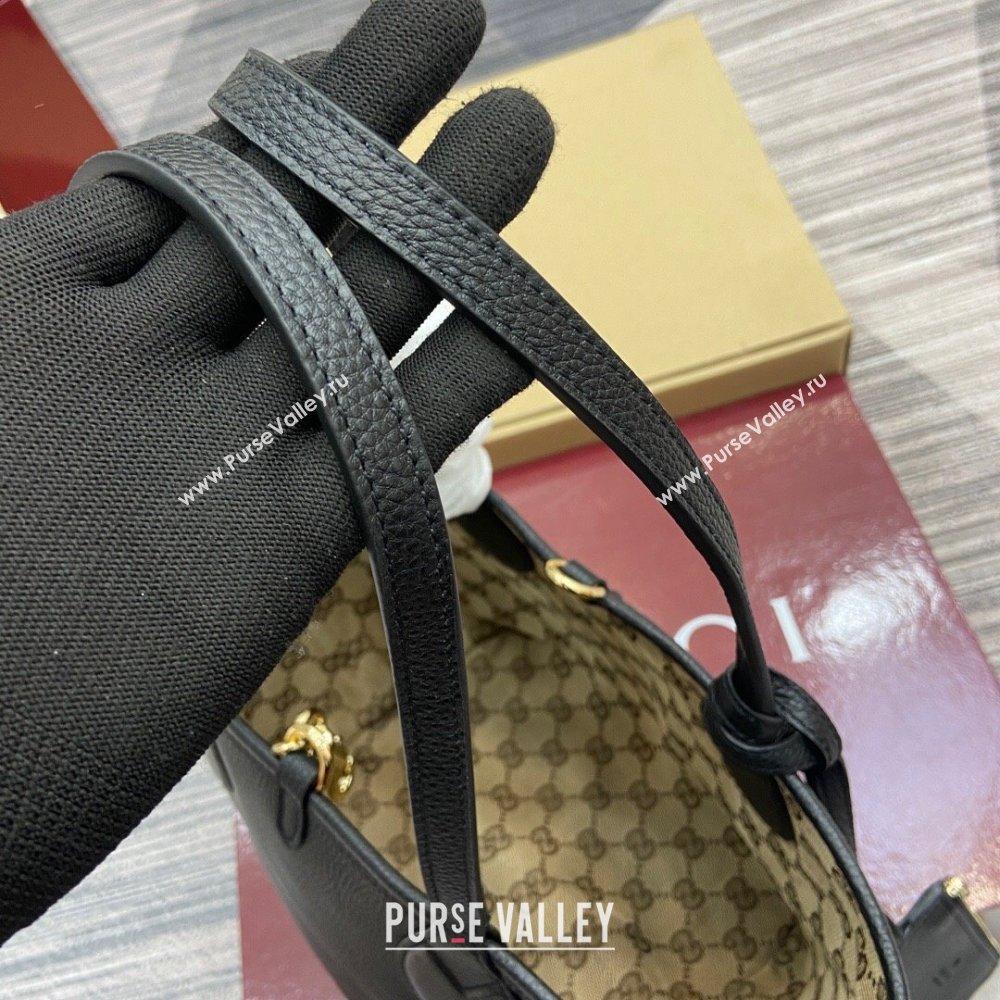 Gucci Totissima small reversible tote bag Black 2025 ‎839124 (DLH-251124131)