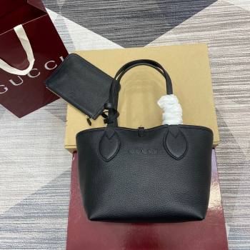 Gucci Totissima small reversible tote bag Black 2025 ‎839124 (DLH-251124131)