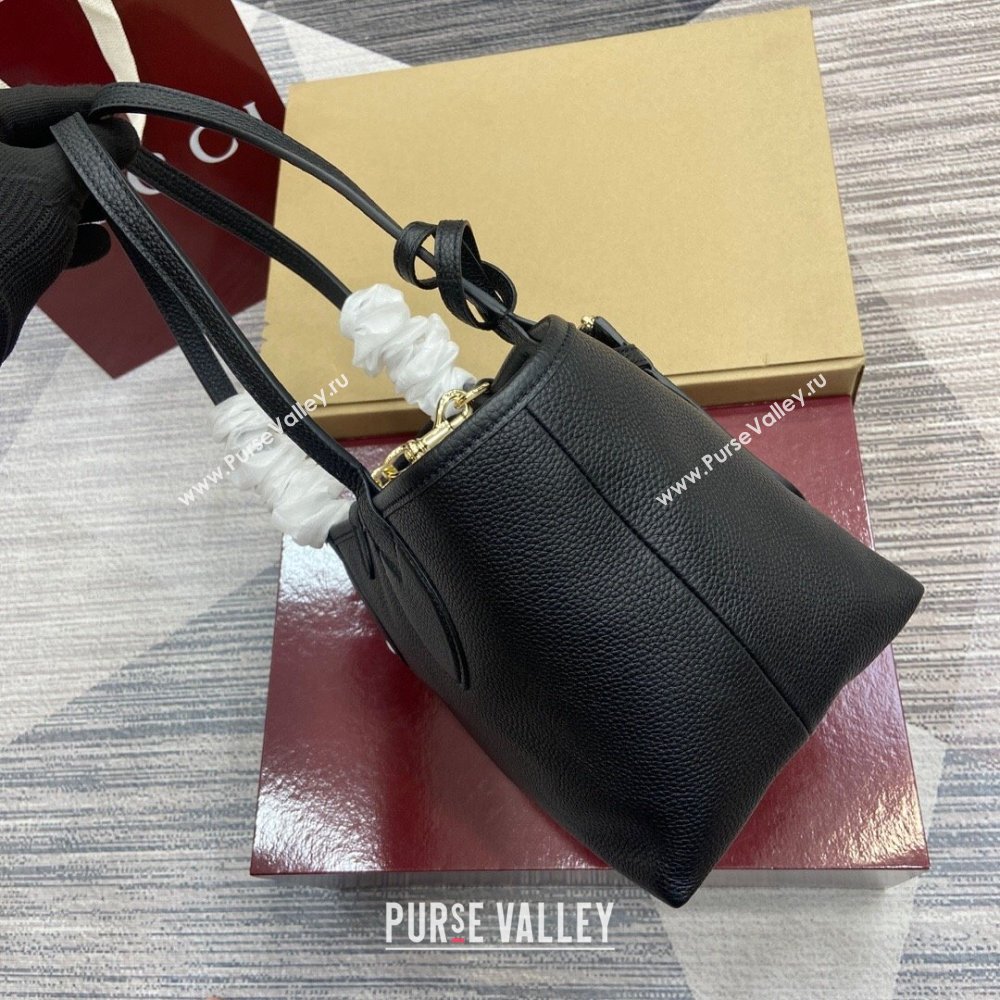 Gucci Totissima small reversible tote bag Black 2025 ‎839124 (DLH-251124131)