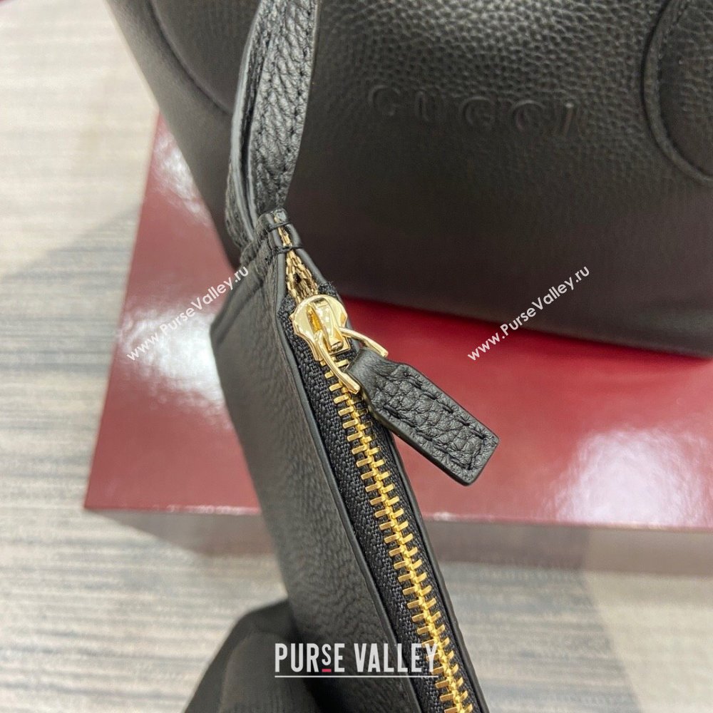 Gucci Totissima small reversible tote bag Black 2025 ‎839124 (DLH-251124131)